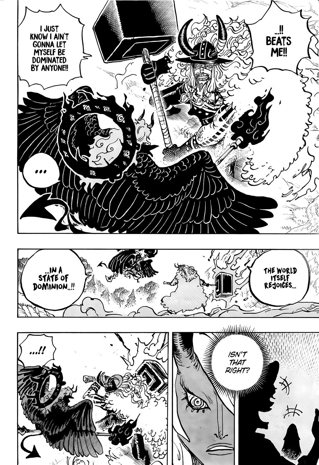 One Piece, Chapter 1181 image 10
